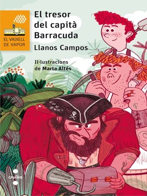 cover image of El tresor del Capità Barracuda